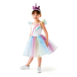 Robe Princesse Licorne 8-10 Ans Oxybul