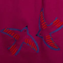 Robe Fille Manches Ballon Rose Catimini -KIALLA Vetements Magasin 0407263 800