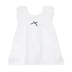 Robe Bébé Fille Grisee Imprimé Fleuri Bébé Fille Absorba