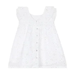 Robe Bébé Fille Grisee Imprimé Fleuri Bébé Fille Absorba -KIALLA Vetements Magasin 0407812 800
