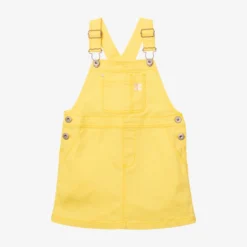 Robe-salopette Fille Jean Jaune Catimini