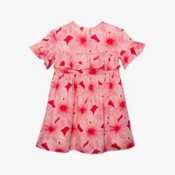 Robe Fille Pivoine Rose Catimini -KIALLA Vetements Magasin 0408237 800