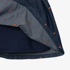 Robe Fille Denim Brodé Catimini -KIALLA Vetements Magasin 0408462 800