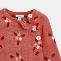 Robe Pull Bébé Fille -KIALLA Vetements Magasin 0410020 800