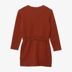 Robe Sweat Fille Brodée Cœurs Catimini -KIALLA Vetements Magasin 0410208 800