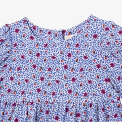 Robe Fille Micro Fleurs Bleue Catimini -KIALLA Vetements Magasin 0411190 800