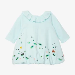 Robe Bio Bébé Fille Petits Pois Catimini