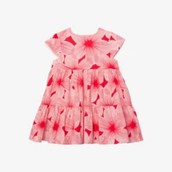 Robe Bébé Fille Pivoine Rose Catimini