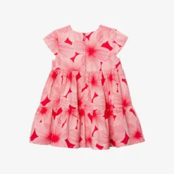 Robe Bébé Fille Pivoine Rose Catimini -KIALLA Vetements Magasin 0411757 800