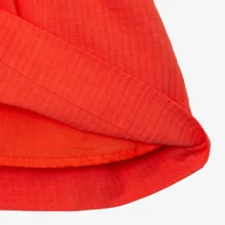 Robe Bébé Fille à Volants Orange Catimini -KIALLA Vetements Magasin 0413775 800