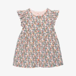 Robe Bébé Fille Printanier Pressions Rose Catimini