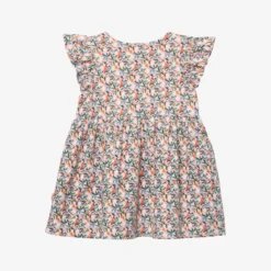 Robe Bébé Fille Printanier Pressions Rose Catimini -KIALLA Vetements Magasin 0413820 800