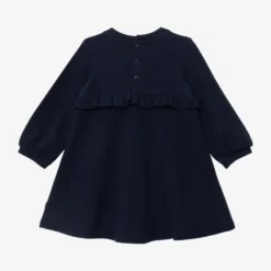 Robe Fille Broderie Chat Catimini -KIALLA Vetements Magasin 0413991 800