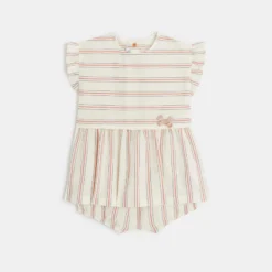 Robe Bébé Fille à Rayures Absorba