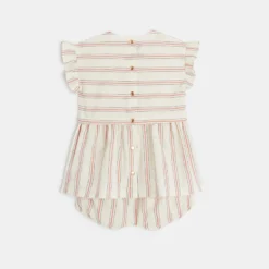 Robe Bébé Fille à Rayures Absorba -KIALLA Vetements Magasin 0415231 800