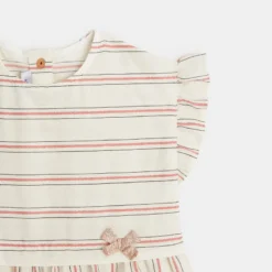 Robe Bébé Fille à Rayures Absorba -KIALLA Vetements Magasin 0415232 800