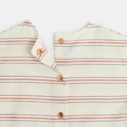 Robe Bébé Fille à Rayures Absorba -KIALLA Vetements Magasin 0415233 800