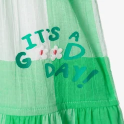 Robe Midi Fille Maxi Vichy Beige Catimini -KIALLA Vetements Magasin 0415292 800