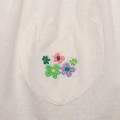 Robe Bébé Fille Bi Matière écrue Beige Catimini -KIALLA Vetements Magasin 0415373 800