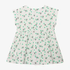 Robe Bébé Fille Micro Fleurs Beige Catimini -KIALLA Vetements Magasin 0415649 800