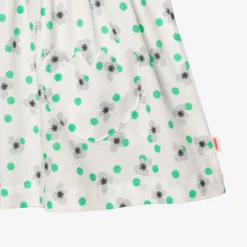 Robe Bébé Fille Micro Fleurs Beige Catimini -KIALLA Vetements Magasin 0415650 800