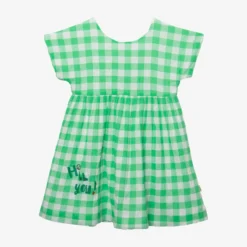 Robe Bébé Fille Vichy Beige Catimini -KIALLA Vetements Magasin 0415938 800 1