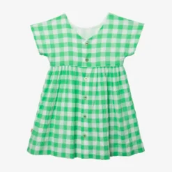 Robe Bébé Fille Vichy Beige Catimini -KIALLA Vetements Magasin 0415939 800