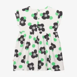 Robe Bébé Fille Fleurs Pop Beige Catimini -KIALLA Vetements Magasin 0415948 800