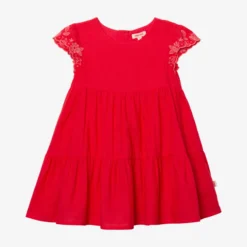 Robe Bébé Fille Rose Catimini