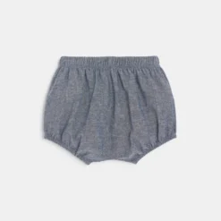 Robe à Rayures Et Bloomer Bébé Fille Bleue Absorba -KIALLA Vetements Magasin 0416493 800