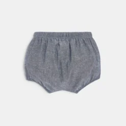 Robe à Rayures Et Bloomer Bébé Fille Bleue Absorba -KIALLA Vetements Magasin 0416494 800