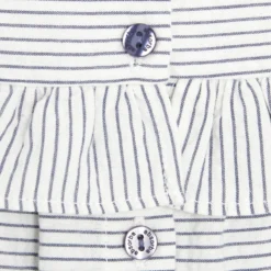 Robe à Rayures Et Bloomer Bébé Fille Bleue Absorba -KIALLA Vetements Magasin 0416496 800