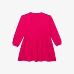 Robe Sweat Fille Message Rose En Coton Recyclé Catimini -KIALLA Vetements Magasin 0416532 800