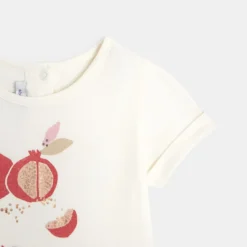 Robe Bébé Fille Bi-matière Absorba -KIALLA Vetements Magasin 0416628 800