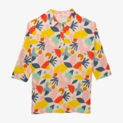 Robe Tunique Fille Pop Couleur Blanche Catimini