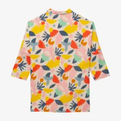 Robe Tunique Fille Pop Couleur Blanche Catimini -KIALLA Vetements Magasin 0416666 800