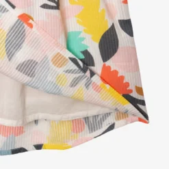 Robe Fille Pop Couleur Blanche Catimini -KIALLA Vetements Magasin 0419115 800