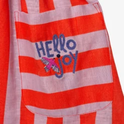 Robe Fille Bi Matière Orange Catimini -KIALLA Vetements Magasin 0419442 800