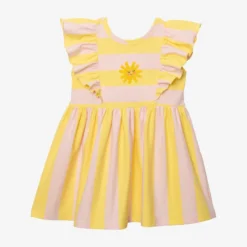 Robe Bébé Fille Rayures Bicolores Rose Catimini -KIALLA Vetements Magasin 0419506 800 1