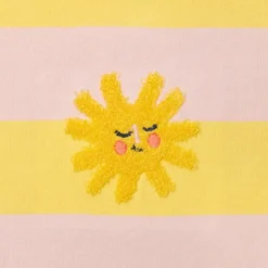 Robe Bébé Fille Rayures Bicolores Rose Catimini -KIALLA Vetements Magasin 0419508 800