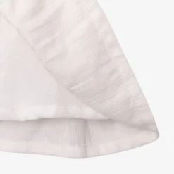 Robe Bébé Fille Manches Brodées Blanche Catimini -KIALLA Vetements Magasin 0419603 800