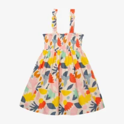 Robe Bébé Fille Pop Couleur Blanche Catimini -KIALLA Vetements Magasin 0419925 800