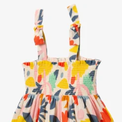 Robe Bébé Fille Pop Couleur Blanche Catimini -KIALLA Vetements Magasin 0419926 800