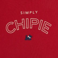 Robe Bimatière Chipie Rouge Fille -KIALLA Vetements Magasin 0422412 800