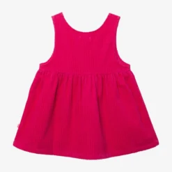 Robe Bébé Fille Velours Rose Catimini -KIALLA Vetements Magasin 0423812 800