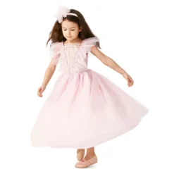 Déguisement Robe Princesse Rose 8-10 Ans Oxybul