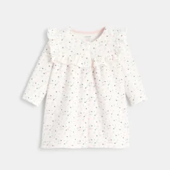 Robe Tissu Fantaisie Bulles Et Legging Rose Naissance -KIALLA Vetements Magasin 0424856 800