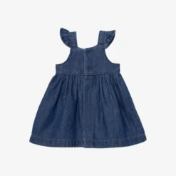 Robe Bébé Fille Jean Brodé Bleue Catimini -KIALLA Vetements Magasin 0426848 800