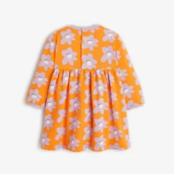 Robe Tubique Fleurie Bébé Fille Rose Corail Catimini -KIALLA Vetements Magasin 0428669 800