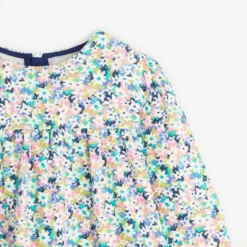 Robe Fleurie Bébé Fille Violettete Catimini -KIALLA Vetements Magasin 0429742 800